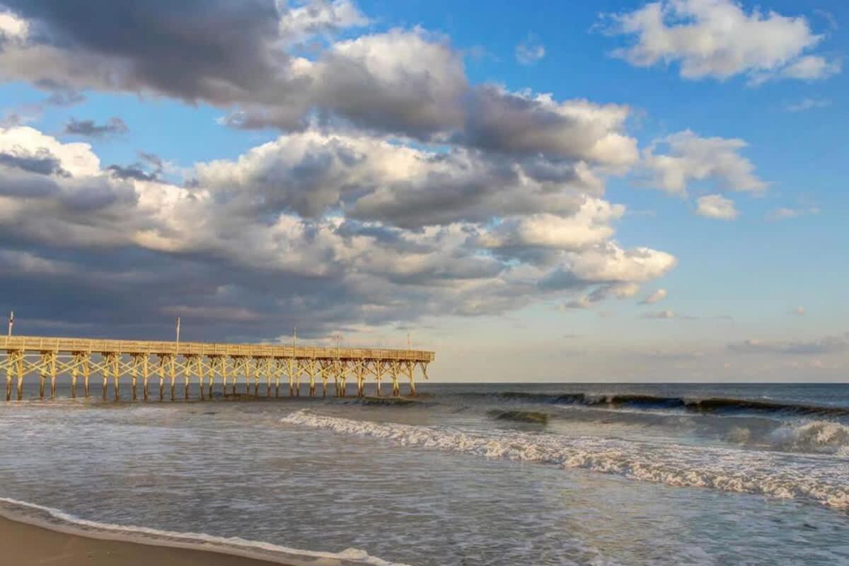 *Delightful Family Beach Retreat*Pool, Steps To The Sand*H32-3 Myrtle Beach Exteriér fotografie