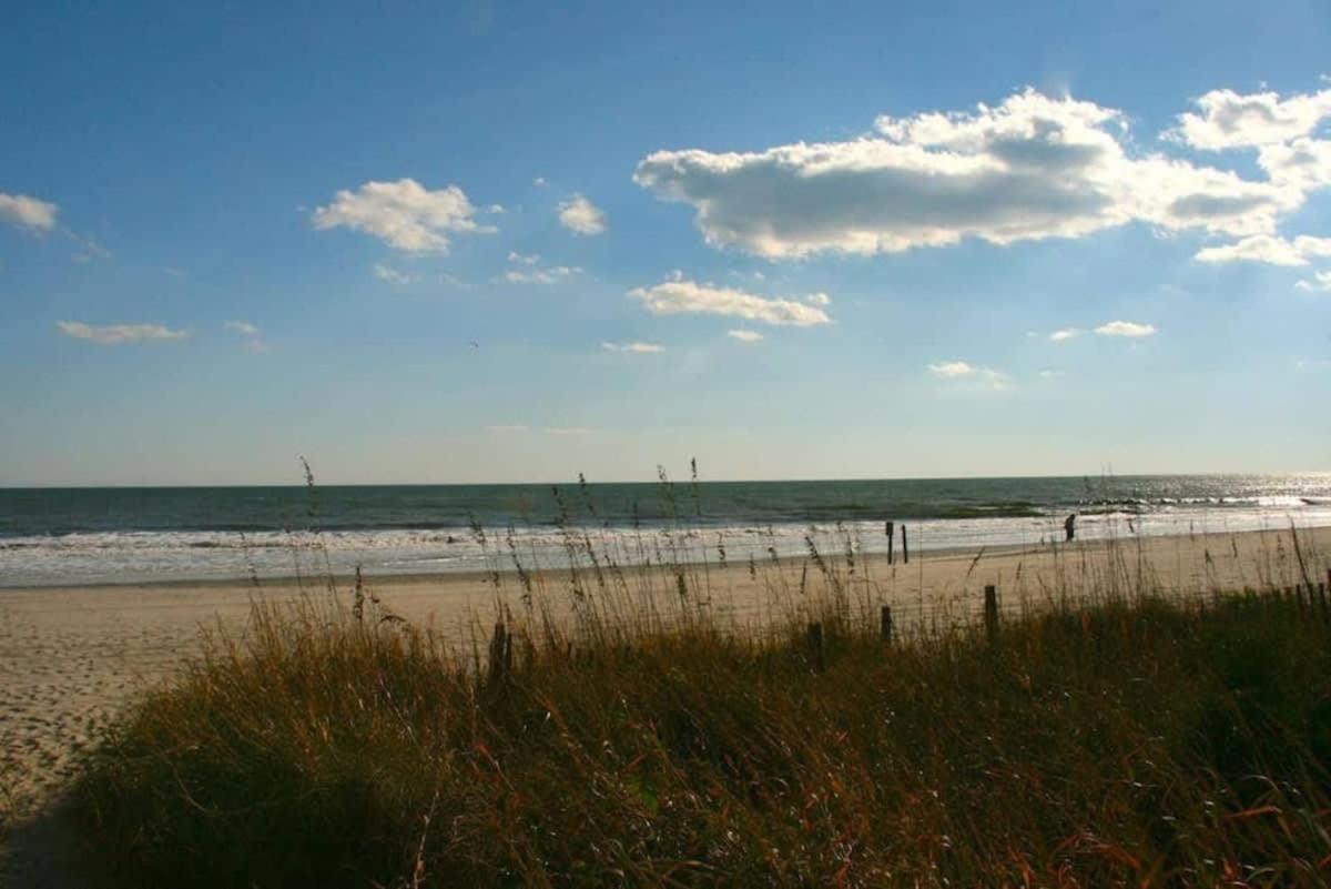 *Delightful Family Beach Retreat*Pool, Steps To The Sand*H32-3 Myrtle Beach Exteriér fotografie