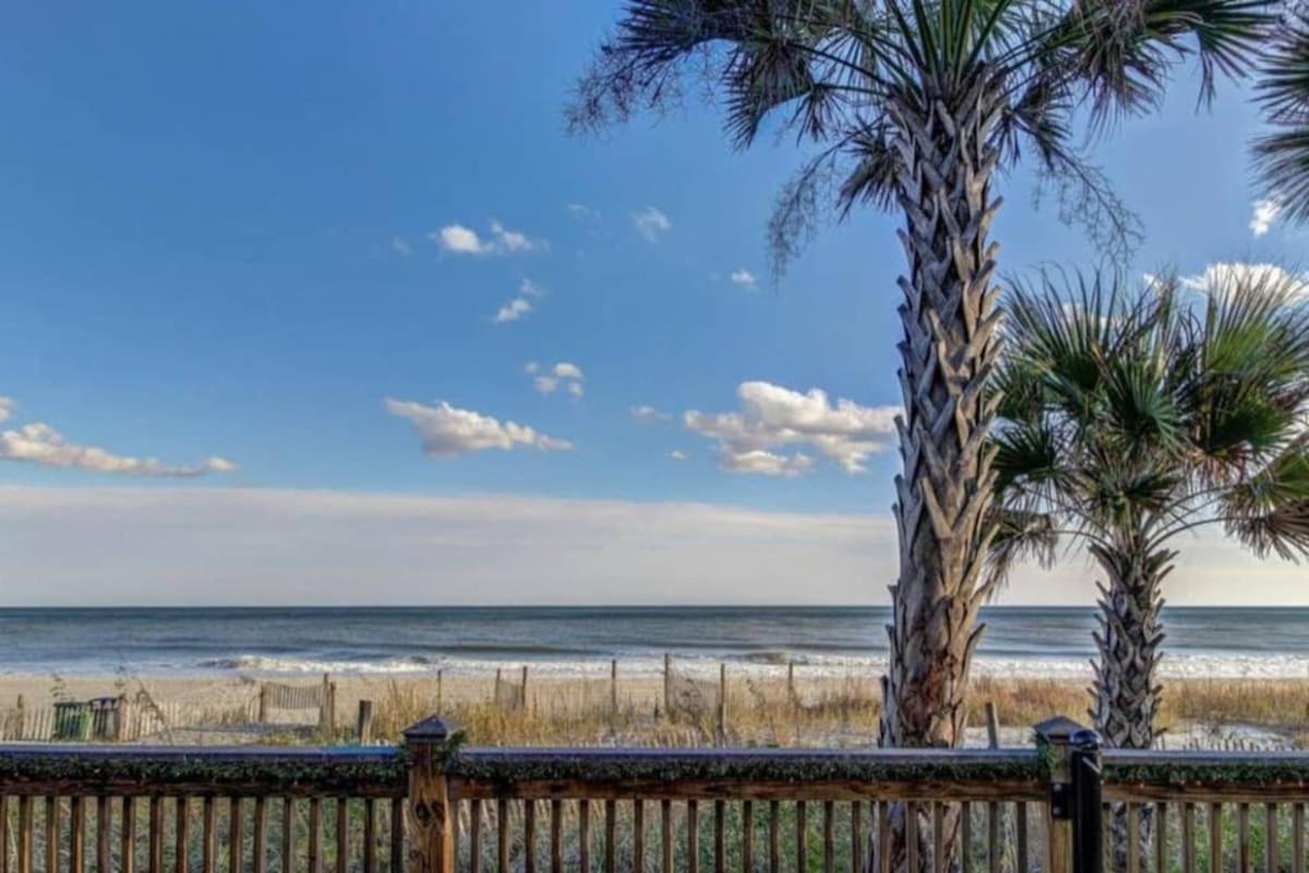 *Delightful Family Beach Retreat*Pool, Steps To The Sand*H32-3 Myrtle Beach Exteriér fotografie