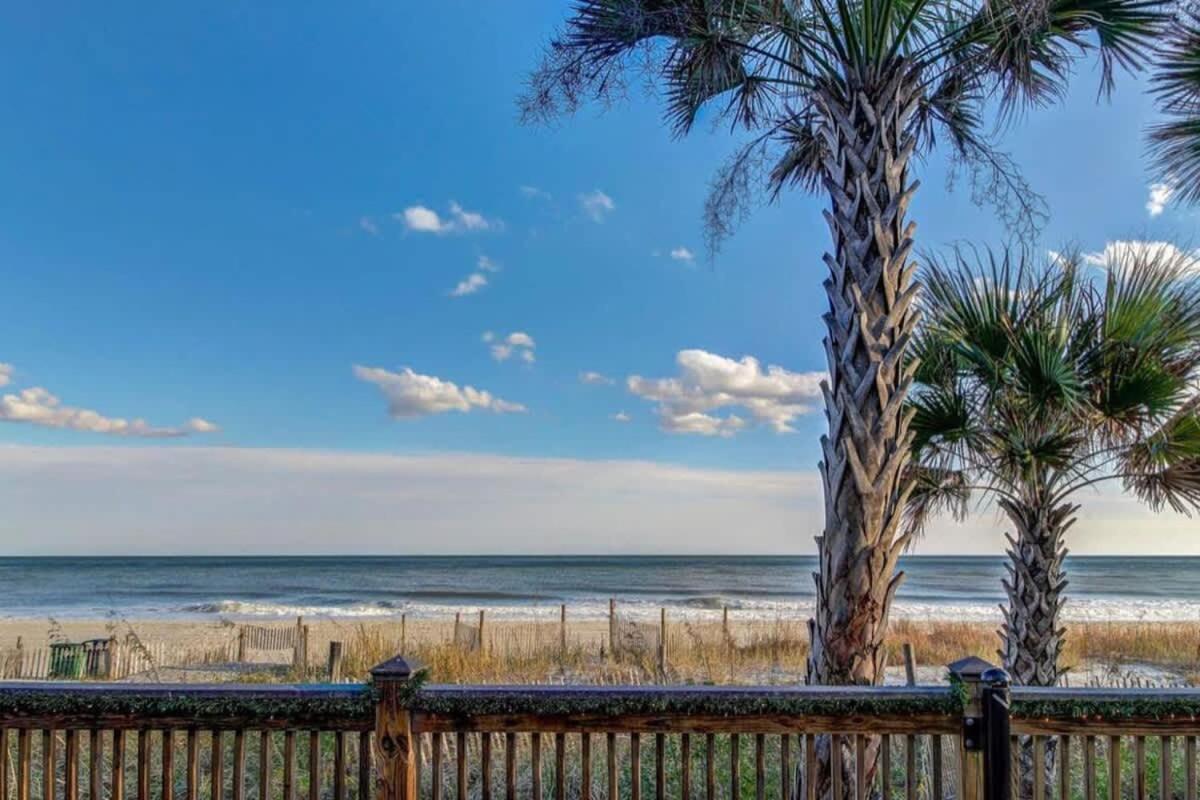 *Delightful Family Beach Retreat*Pool, Steps To The Sand*H32-3 Myrtle Beach Exteriér fotografie